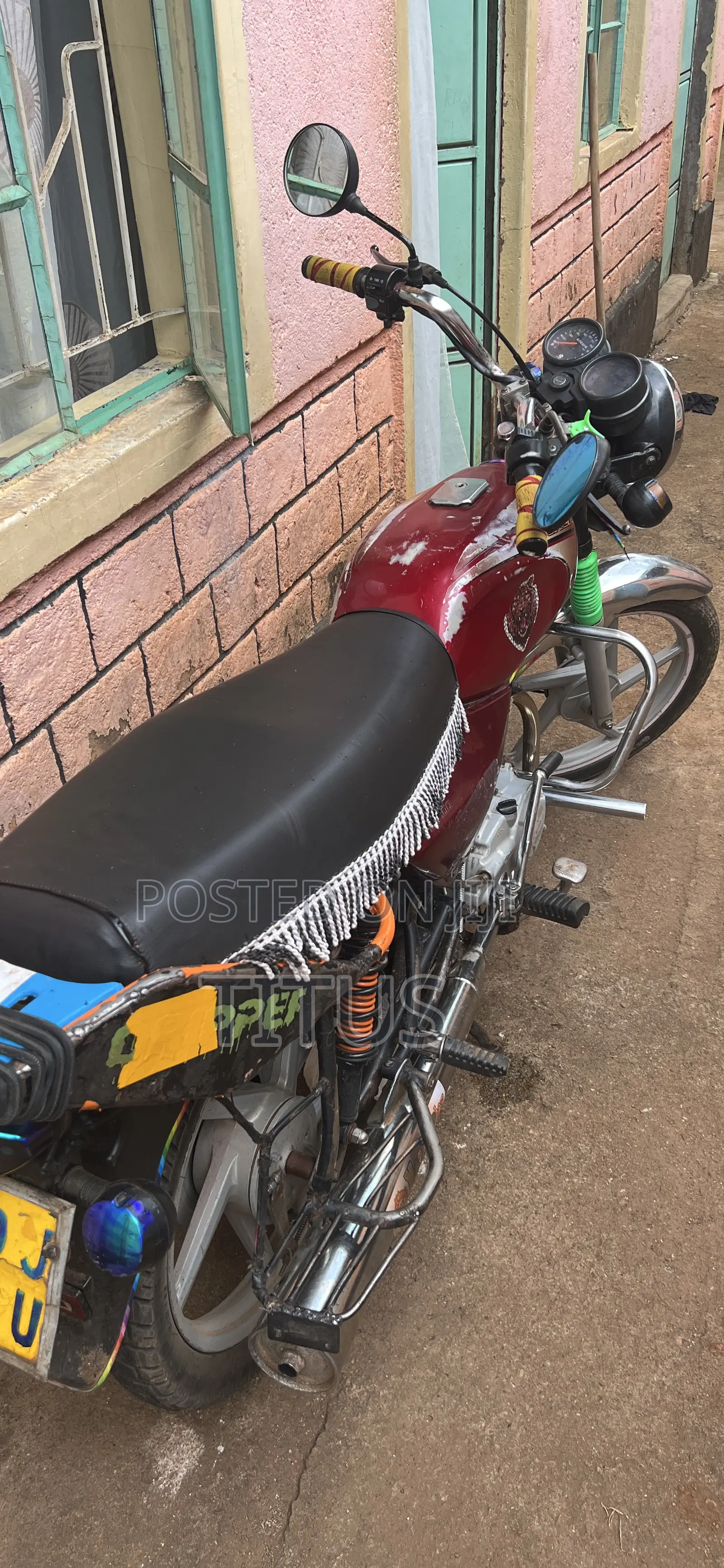 Bajaj Boxer 100 2020 Red