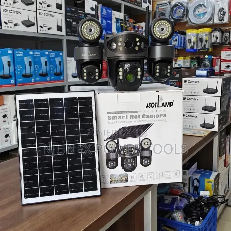 JSOT LAMP Smart Net Camera