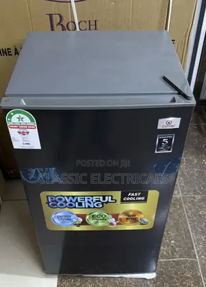 95L Single Door Fridge With a Top Freezer at Ksh14499