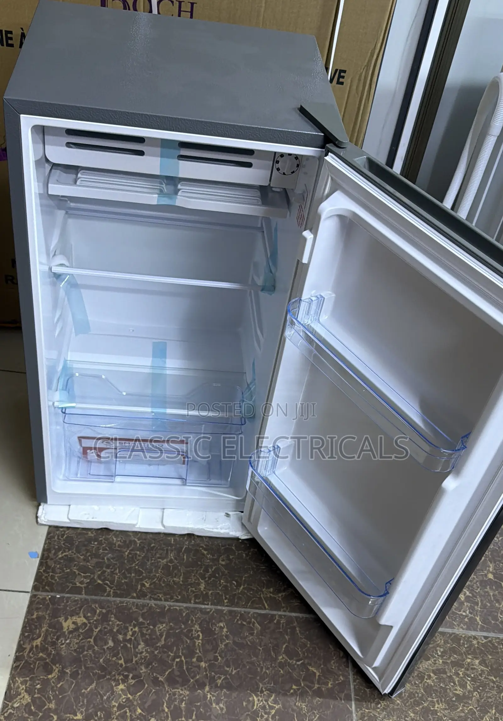 95L Single Door Fridge With a Top Freezer at Ksh14499