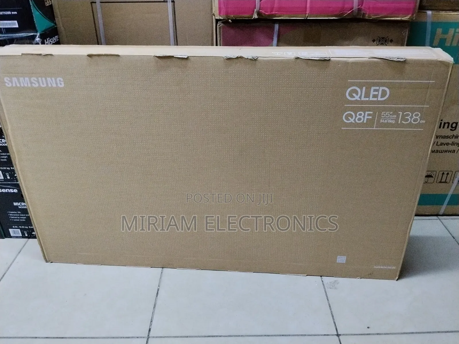 Samsung 55" Qled 55q8f Smart Uhd TV