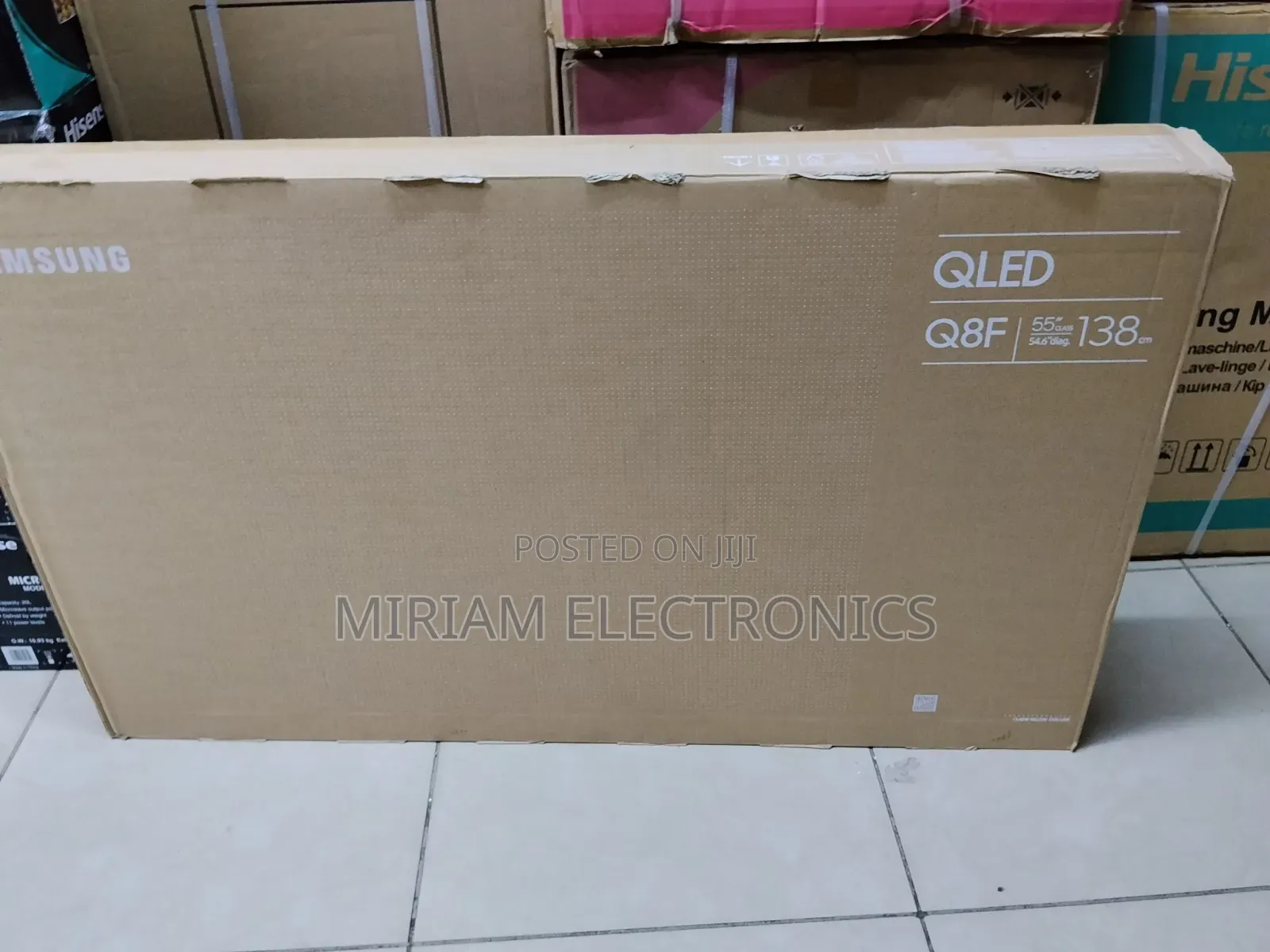 Samsung 55" Qled 55q8f Smart Uhd TV