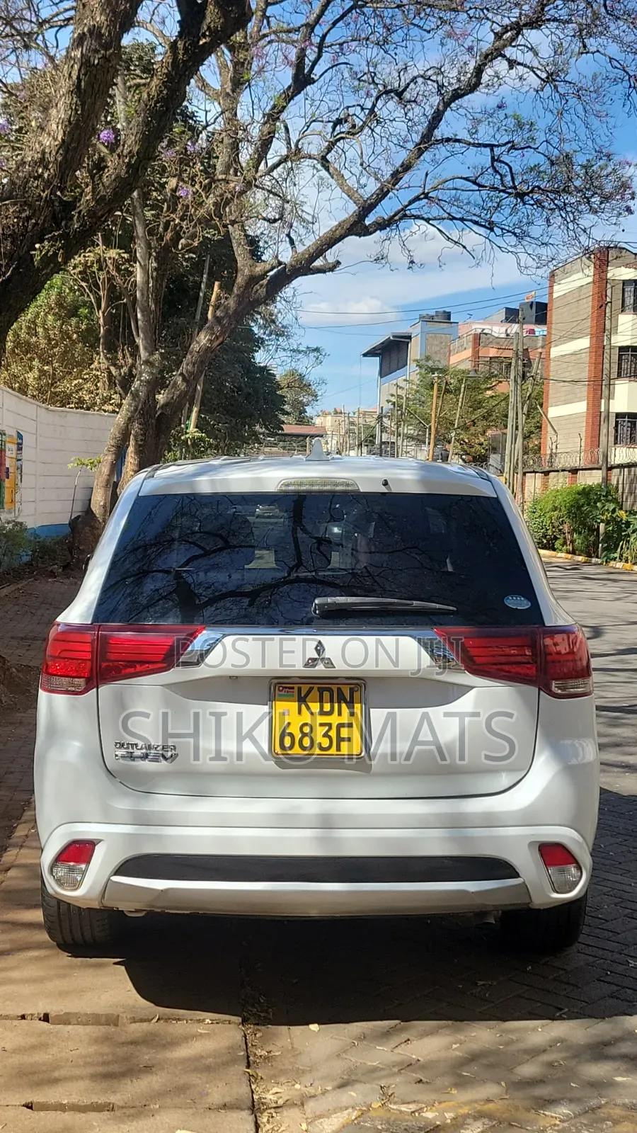 Mitsubishi Outlander 2018 White