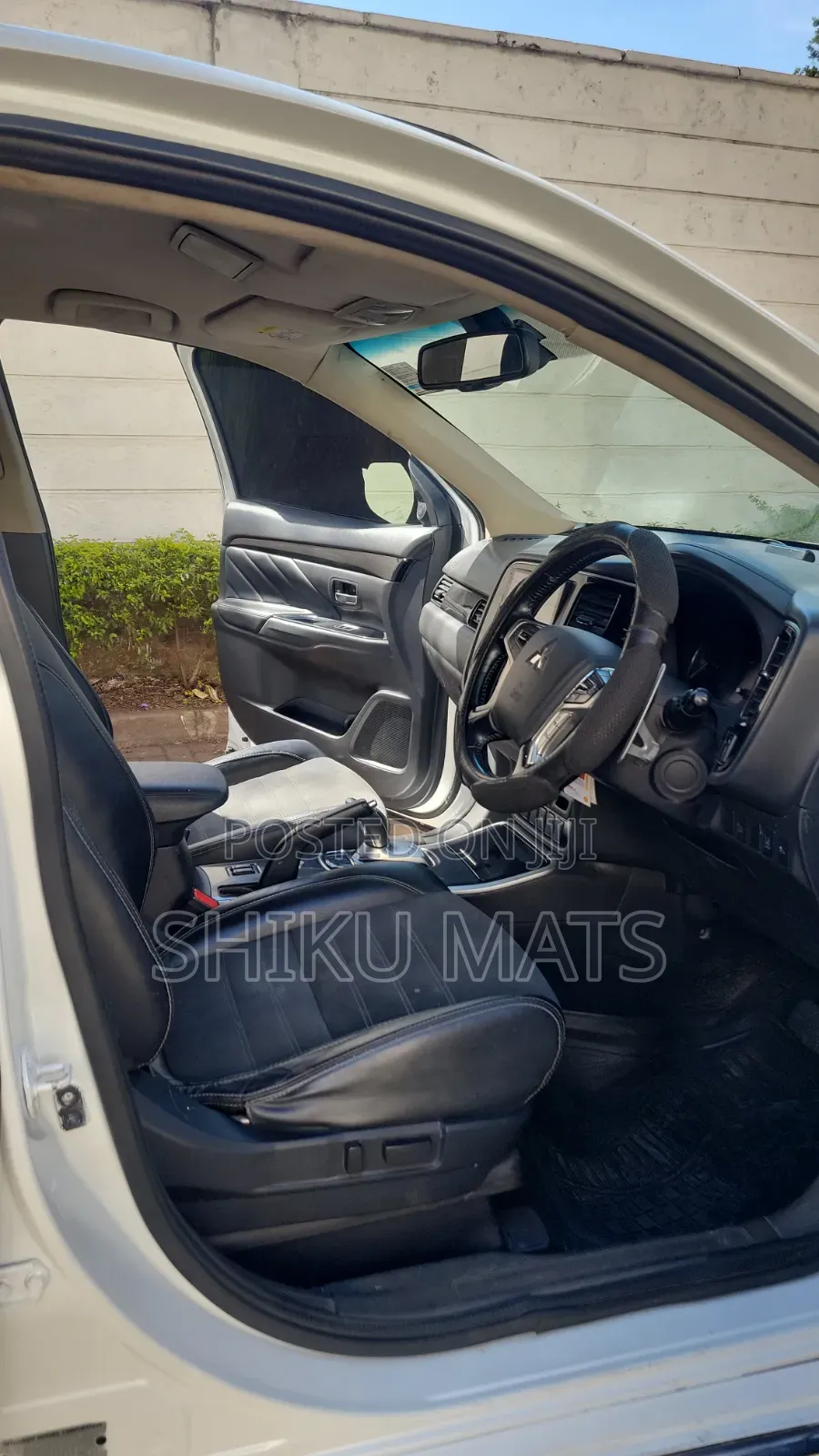 Mitsubishi Outlander 2018 White