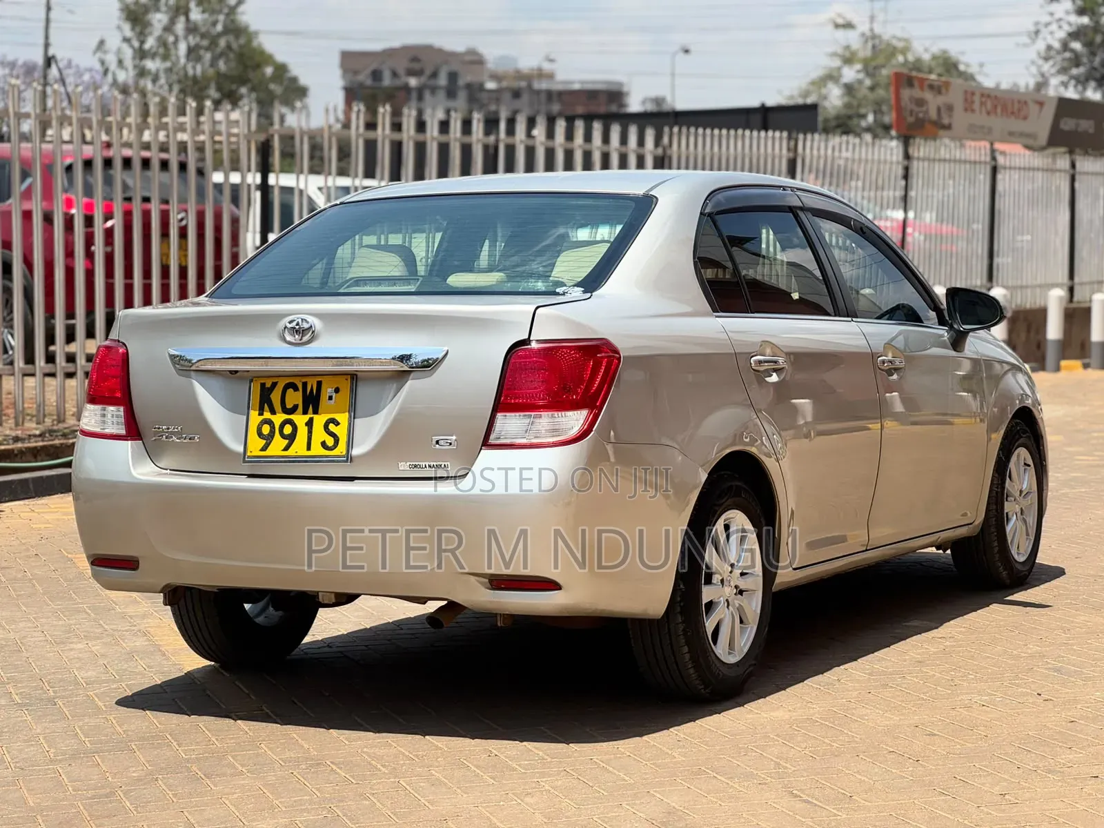 Toyota Corolla 2012 Silver