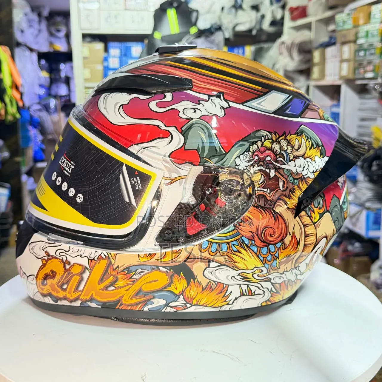 Chinese Tuya Helmet