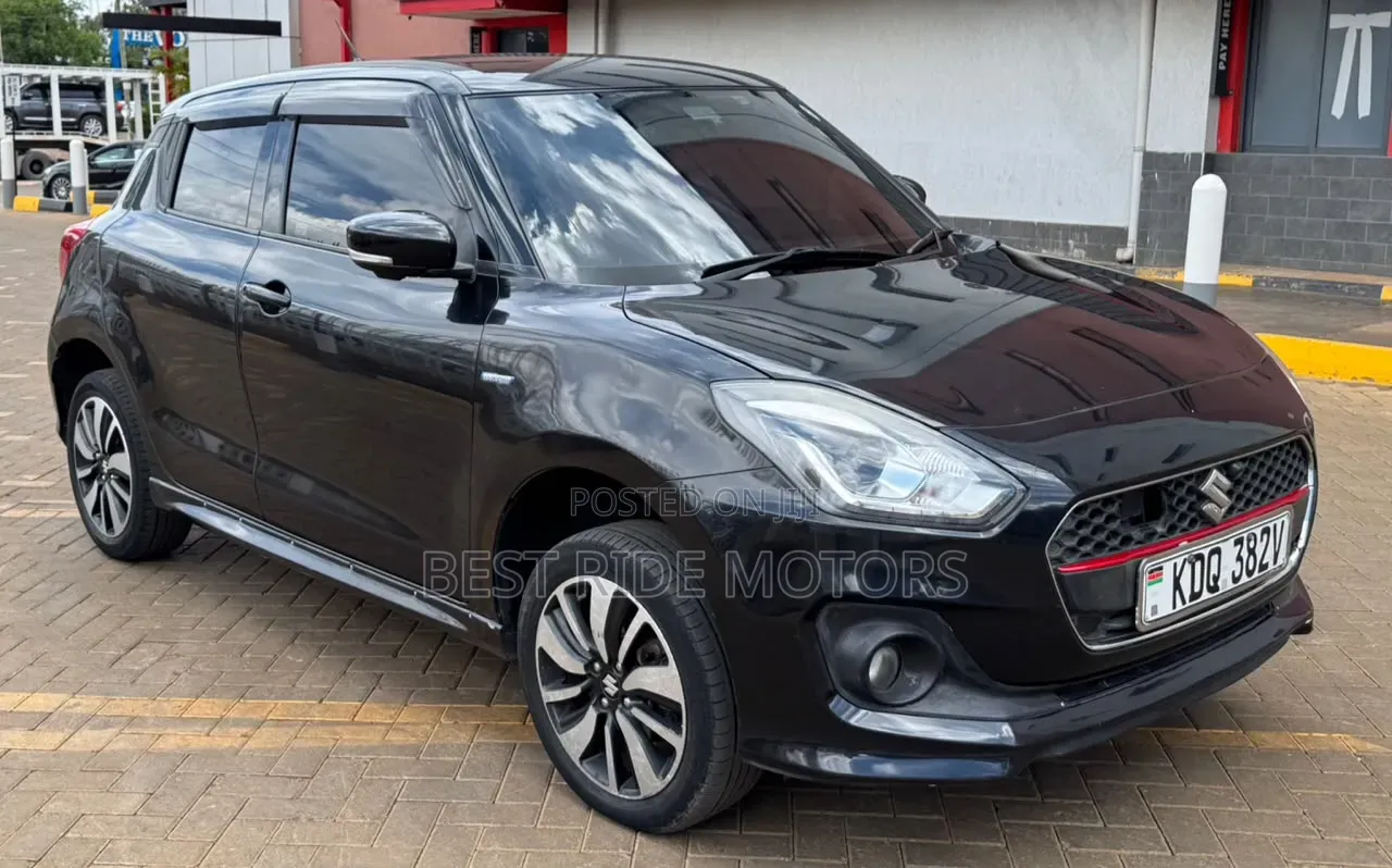 Suzuki Swift RS 2017 Black