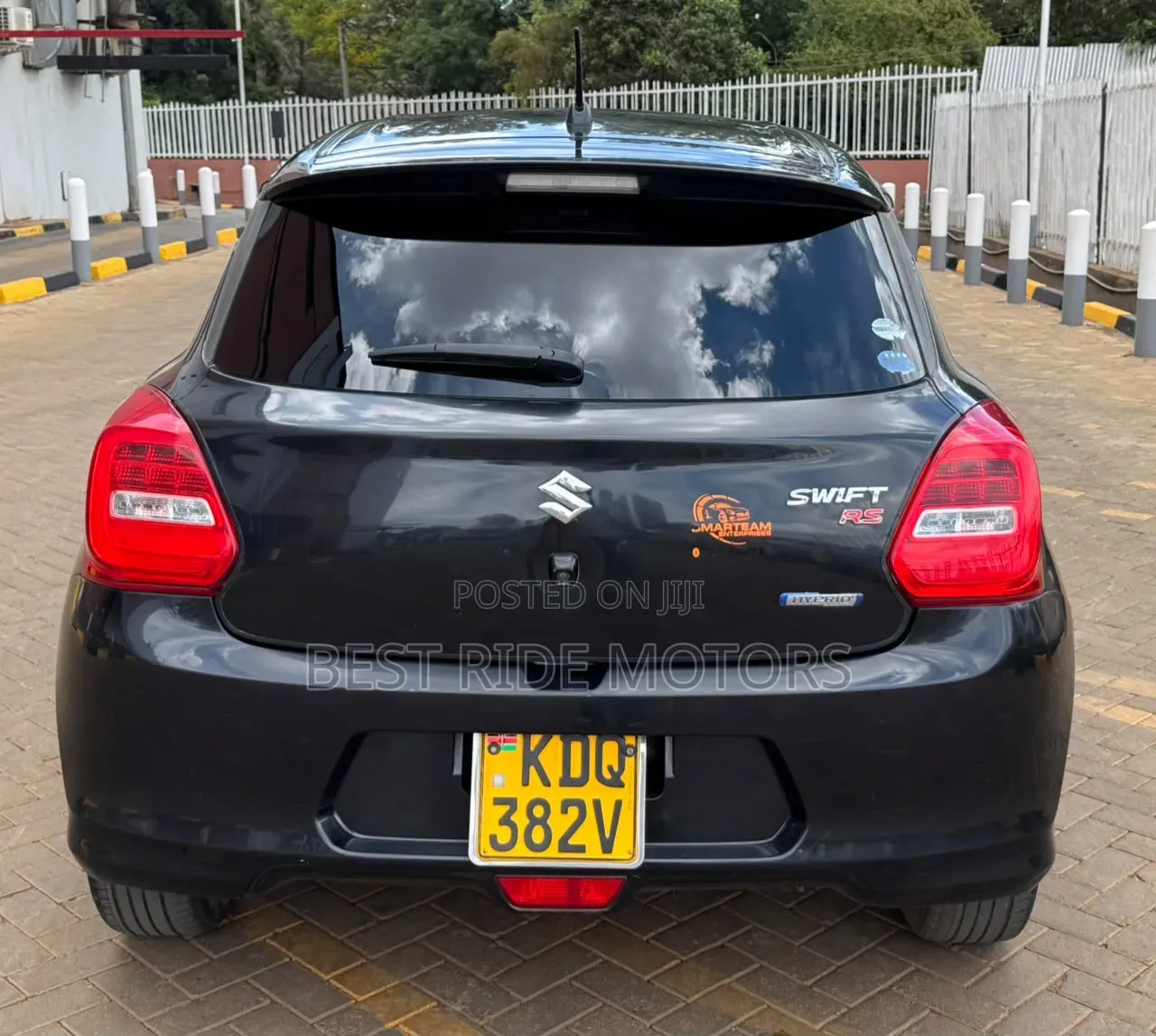 Suzuki Swift RS 2017 Black