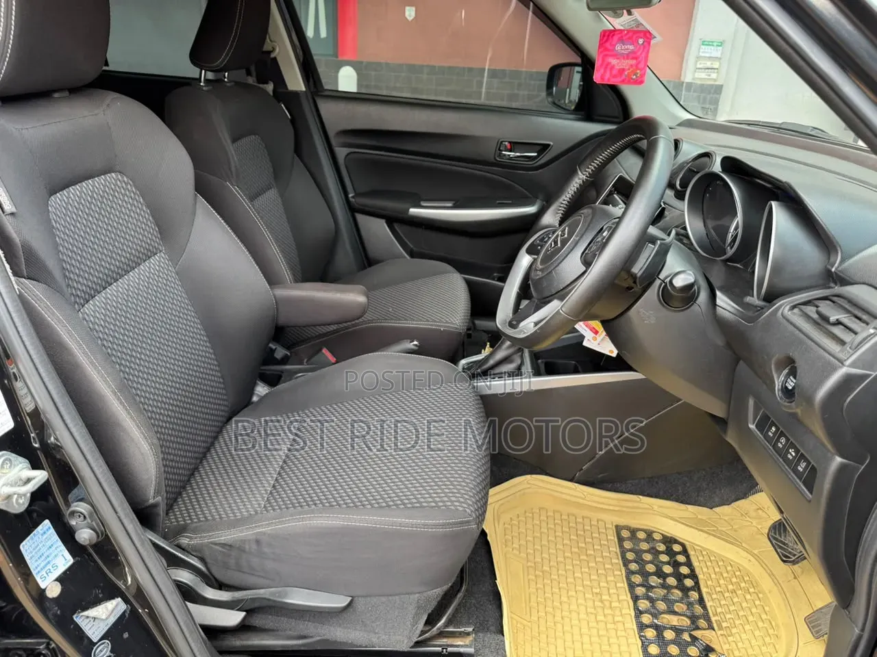 Suzuki Swift RS 2017 Black
