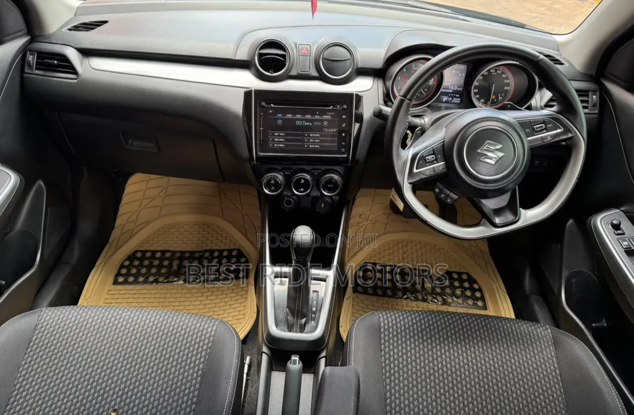 Suzuki Swift RS 2017 Black