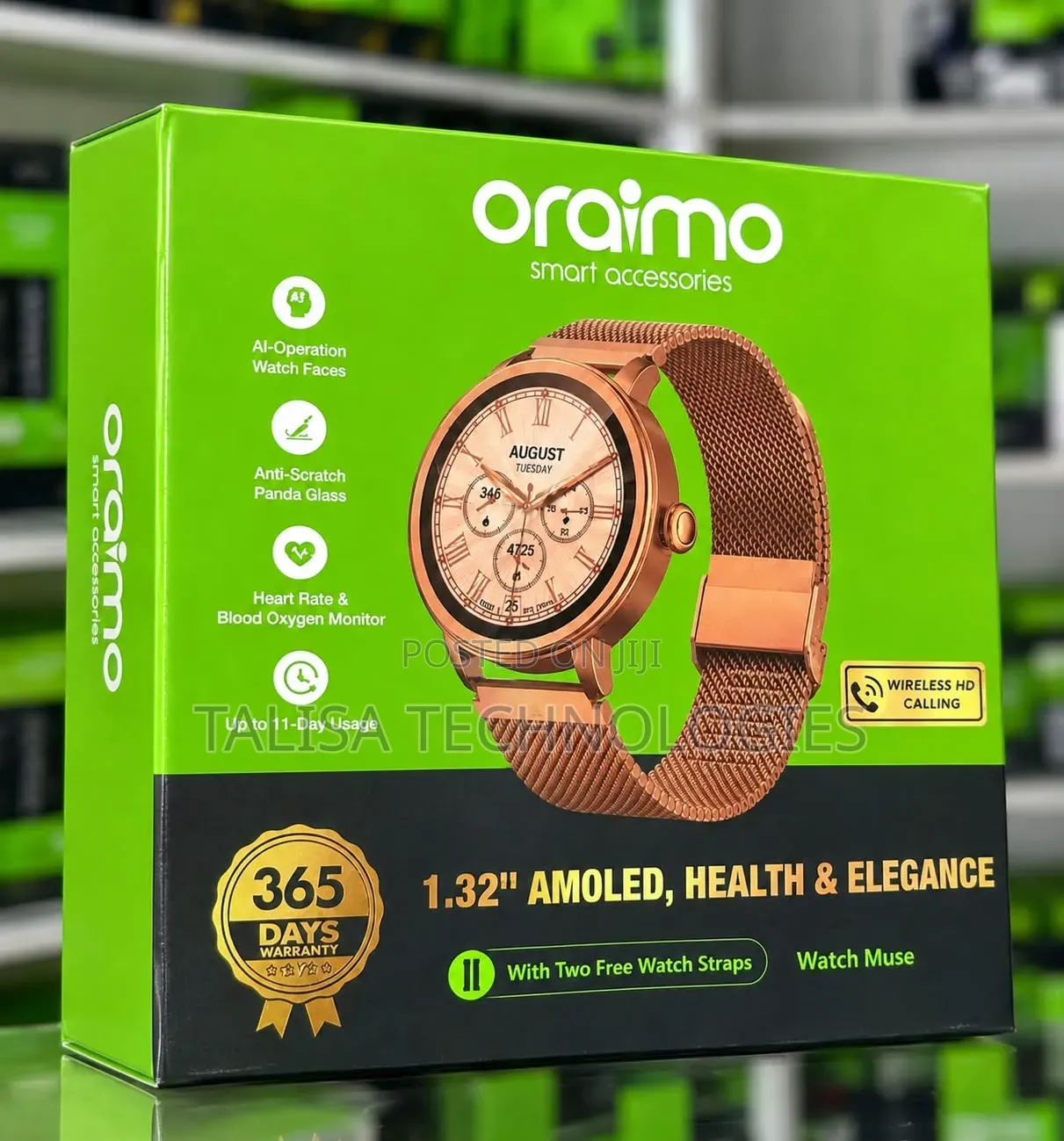 Oraimo Watch