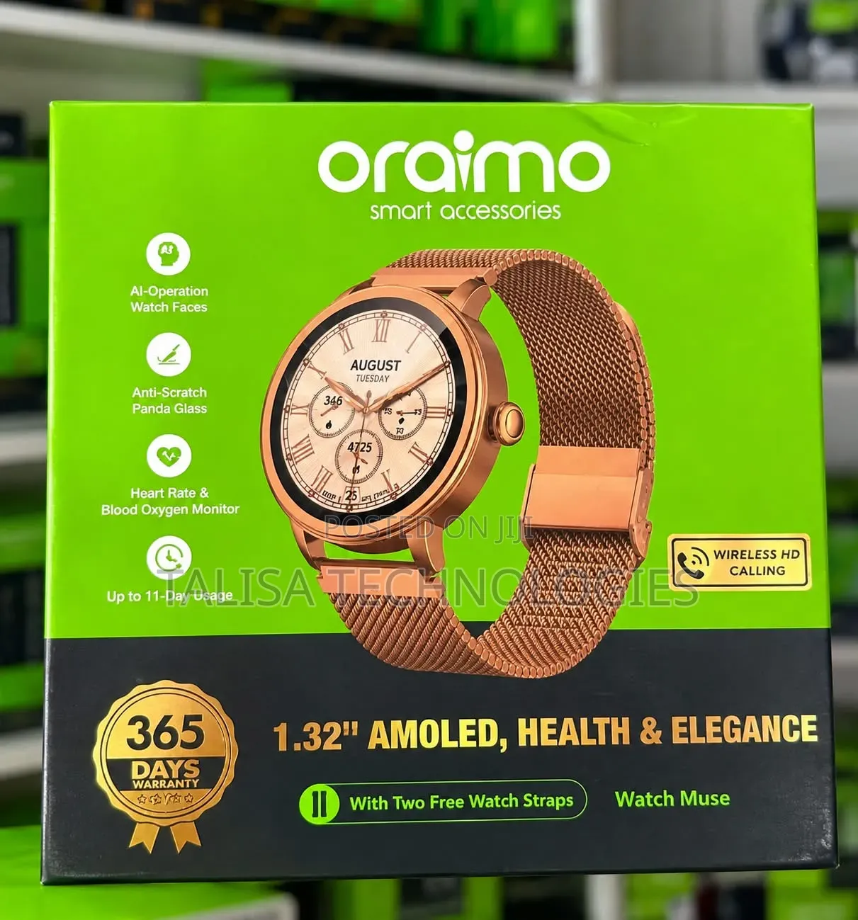 Oraimo Watch