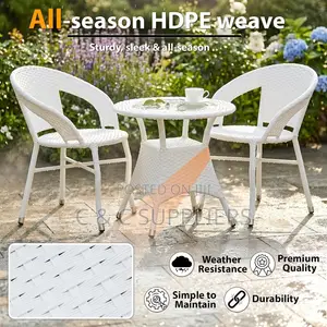 2-Seater Balcony Table Set