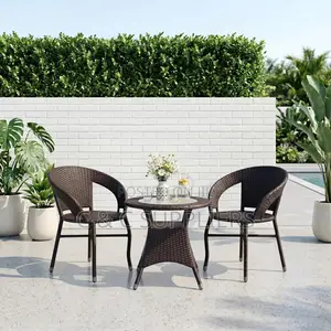 2-Seater Balcony Table Set