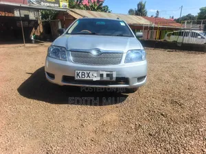 Toyota Corolla Fielder 2006 Silver