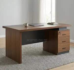 140cm Executive Staff Office Desk – Modern Professional Workstation