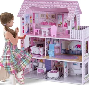 *Wooden Dollhouse