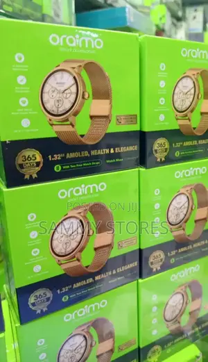 Oraimo Watch Muse Rose Gold Smartwatch
