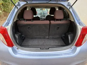Toyota Vitz 2011 Blue