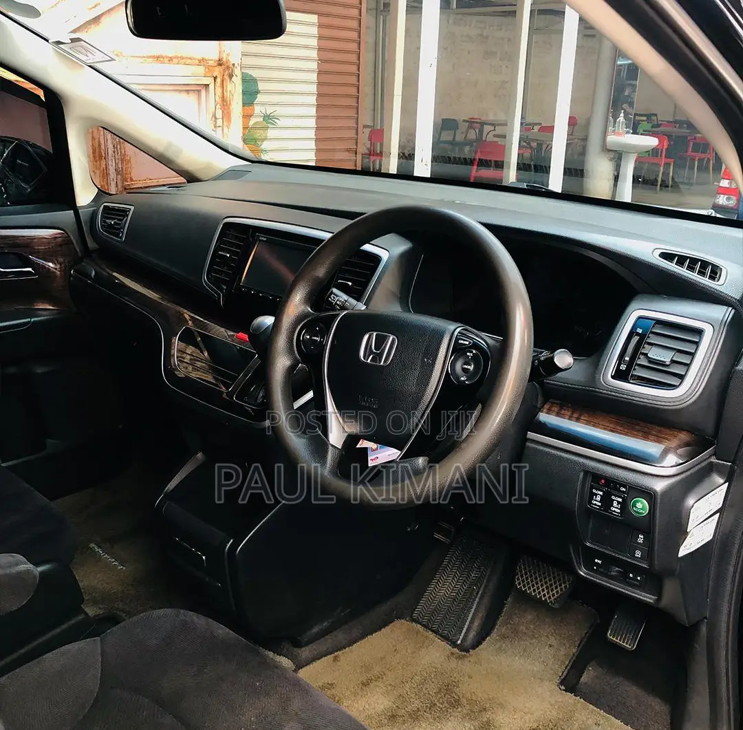 Honda Odyssey 2016 Black