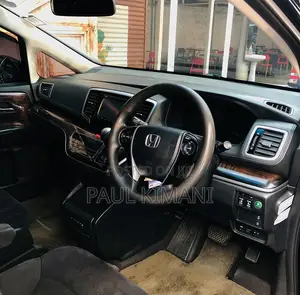 Honda Odyssey 2016 Black