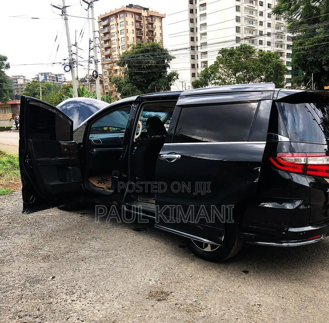 Honda Odyssey 2016 Black