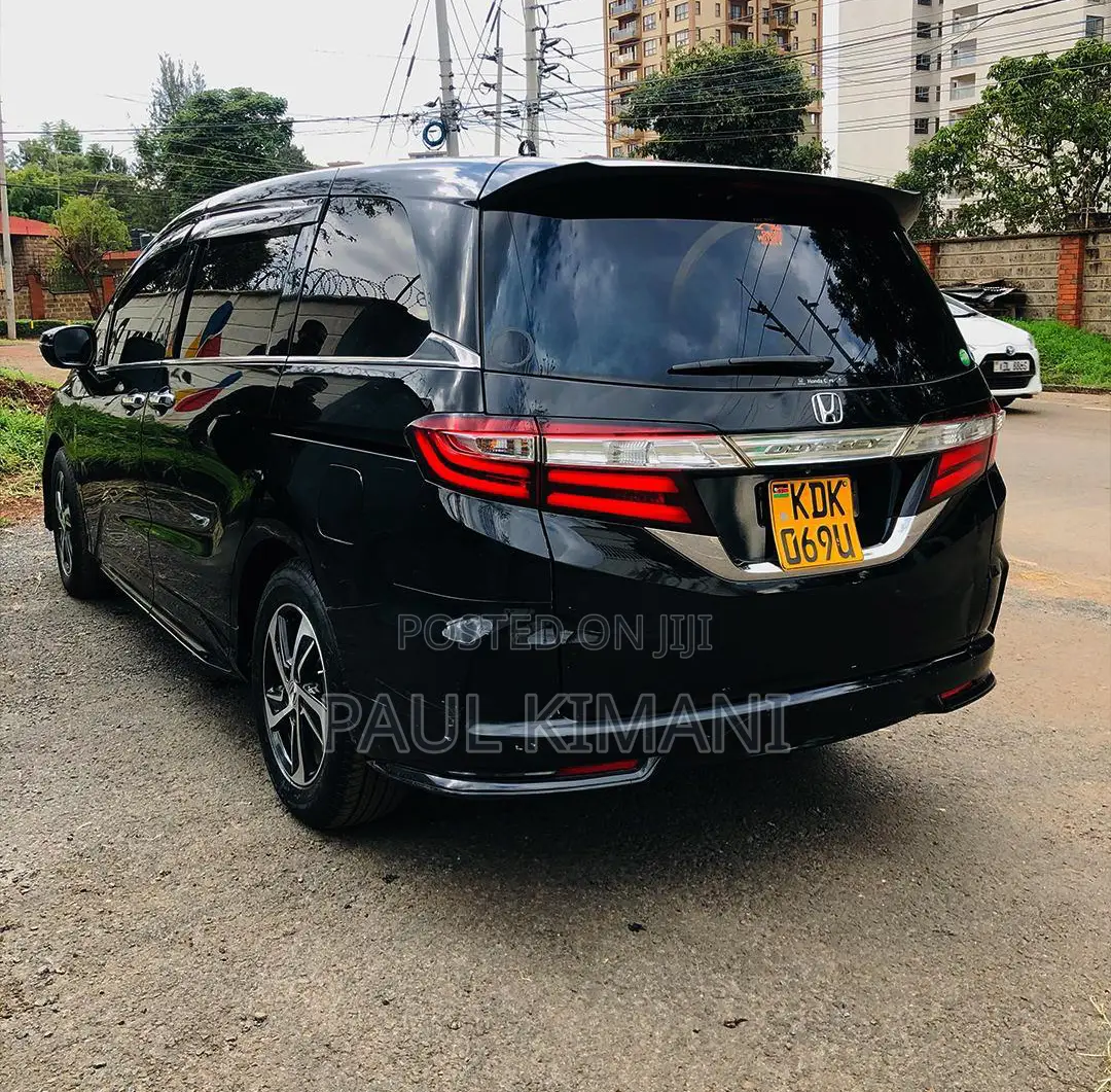 Honda Odyssey 2016 Black