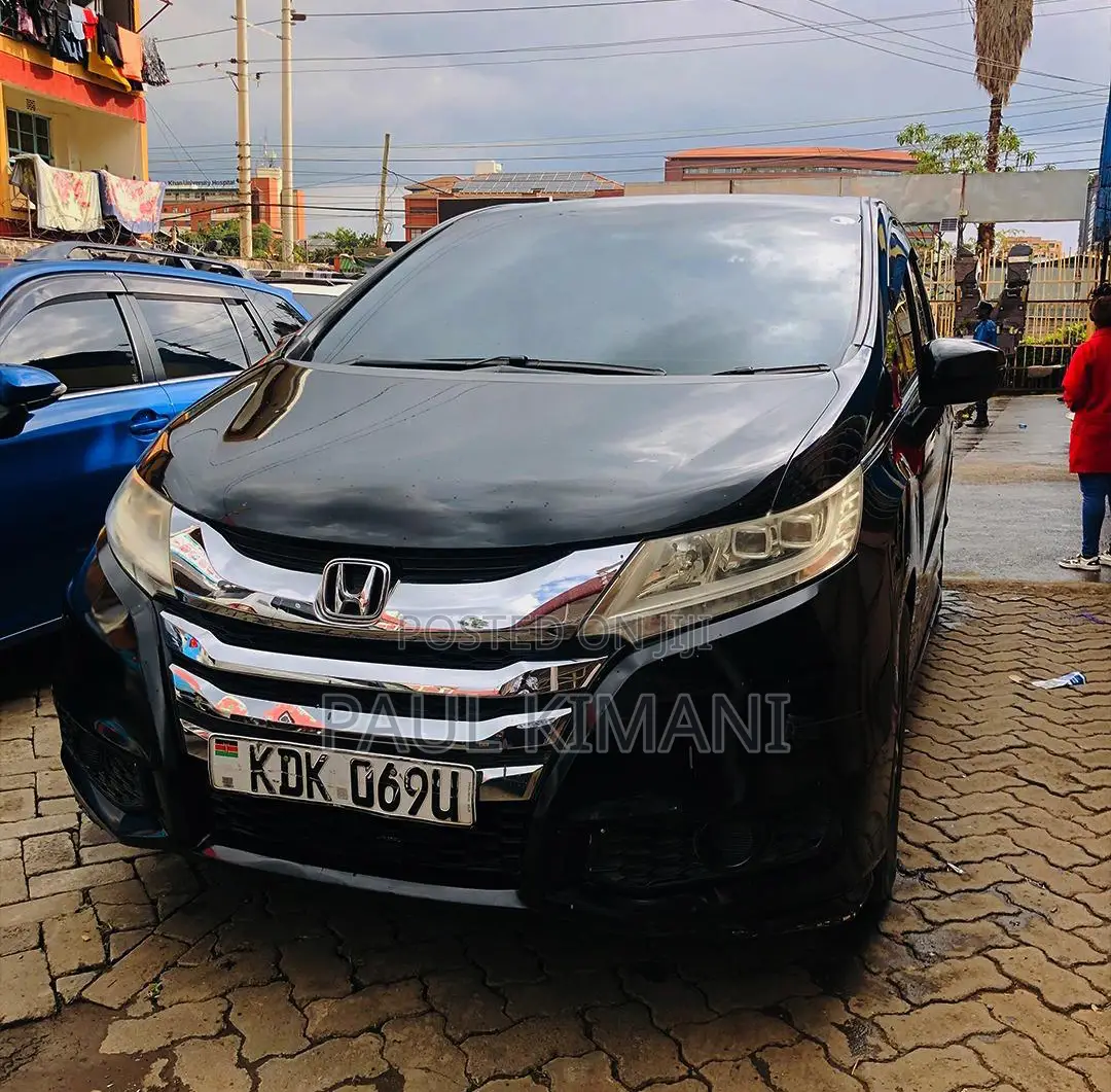 Honda Odyssey 2016 Black