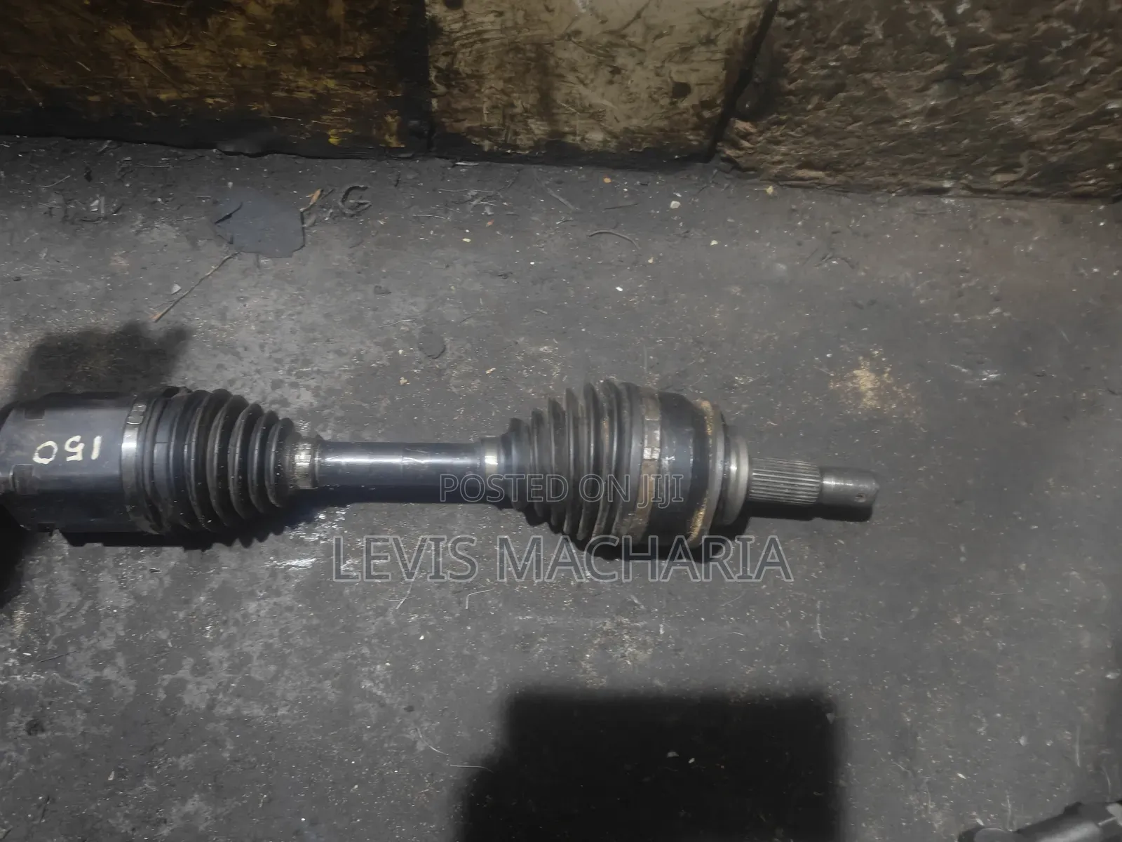 Drive Shaft Prado