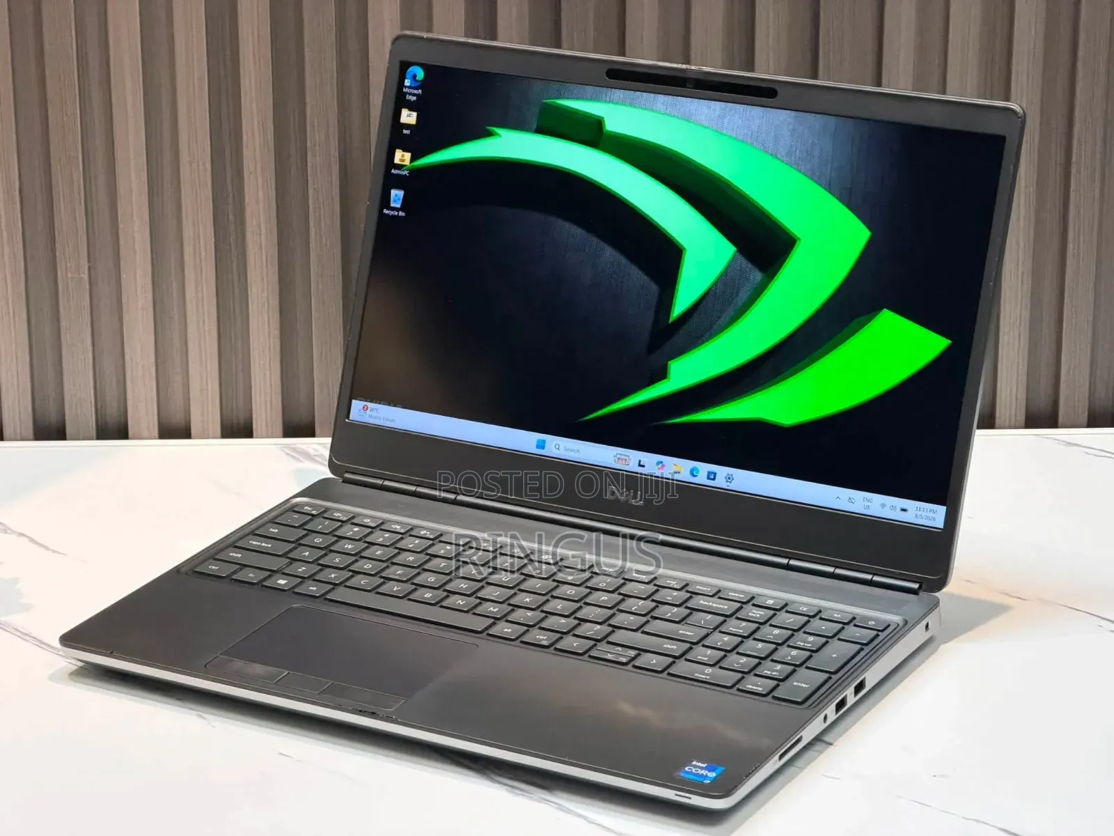 Laptop Dell Precision 7560 16GB Intel Core i7 SSD 512GB