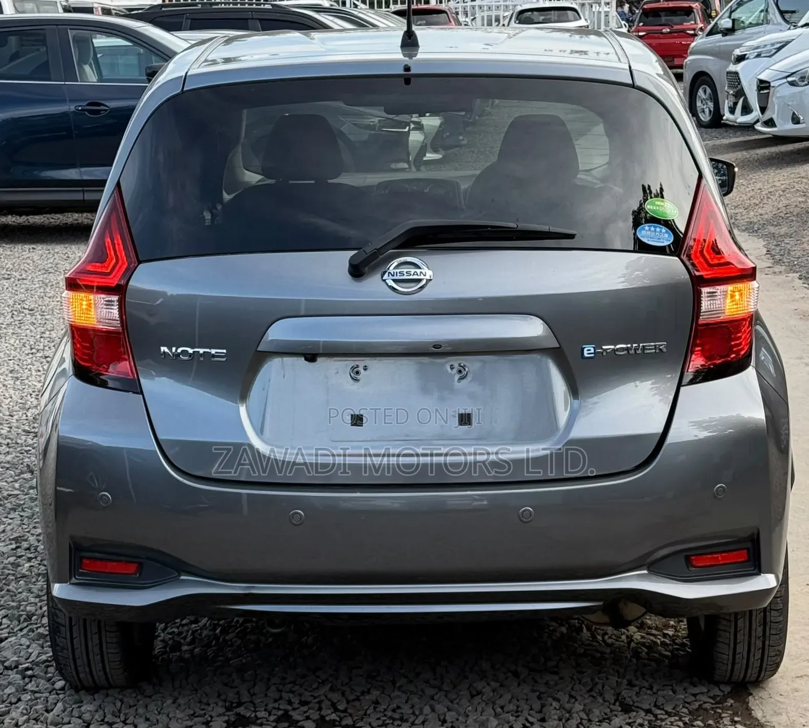 Nissan Note 1.2 Hybrid 2019 Gray