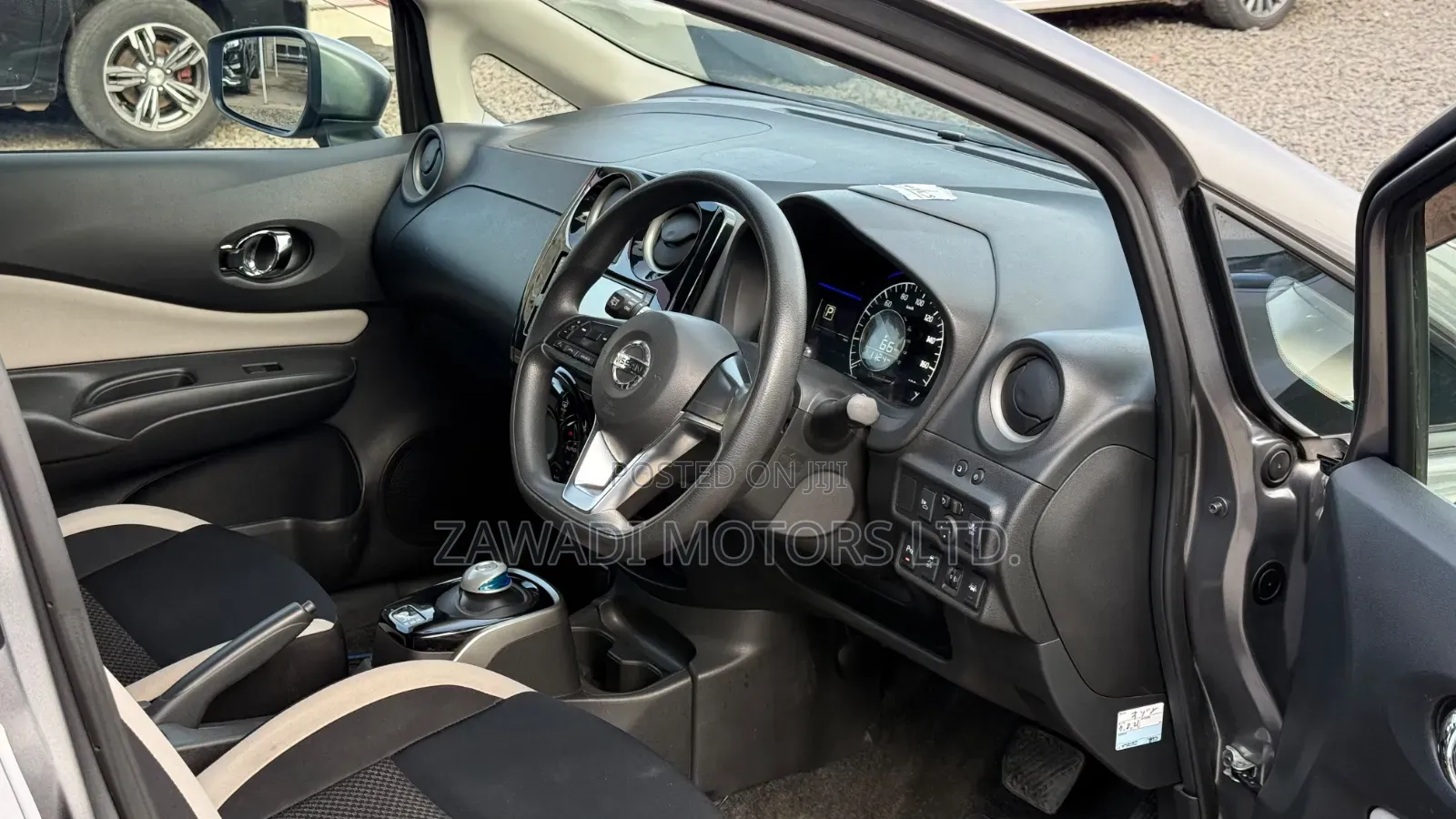 Nissan Note 1.2 Hybrid 2019 Gray