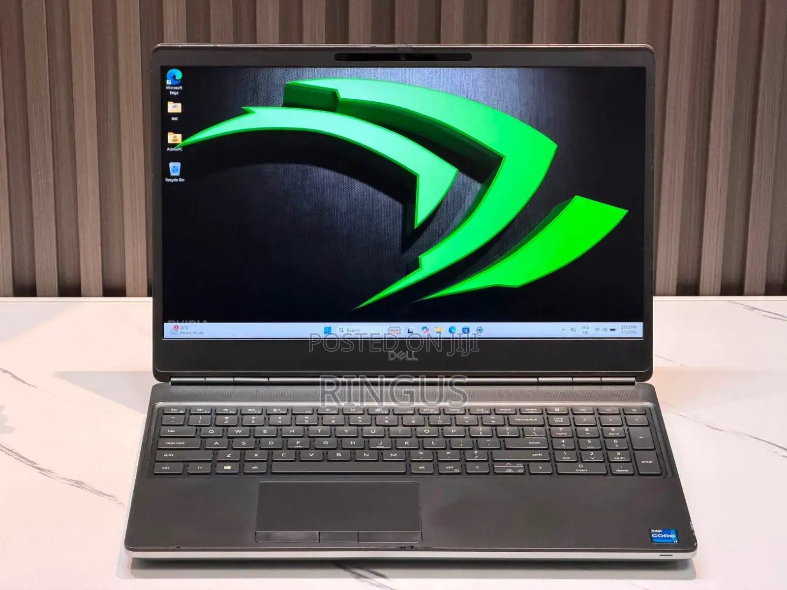 Laptop Dell Precision 7560 16GB Intel Core i7 SSD 512GB