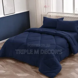6 by 7 Binded Duvet -Classy Quality Duvets 4pcs