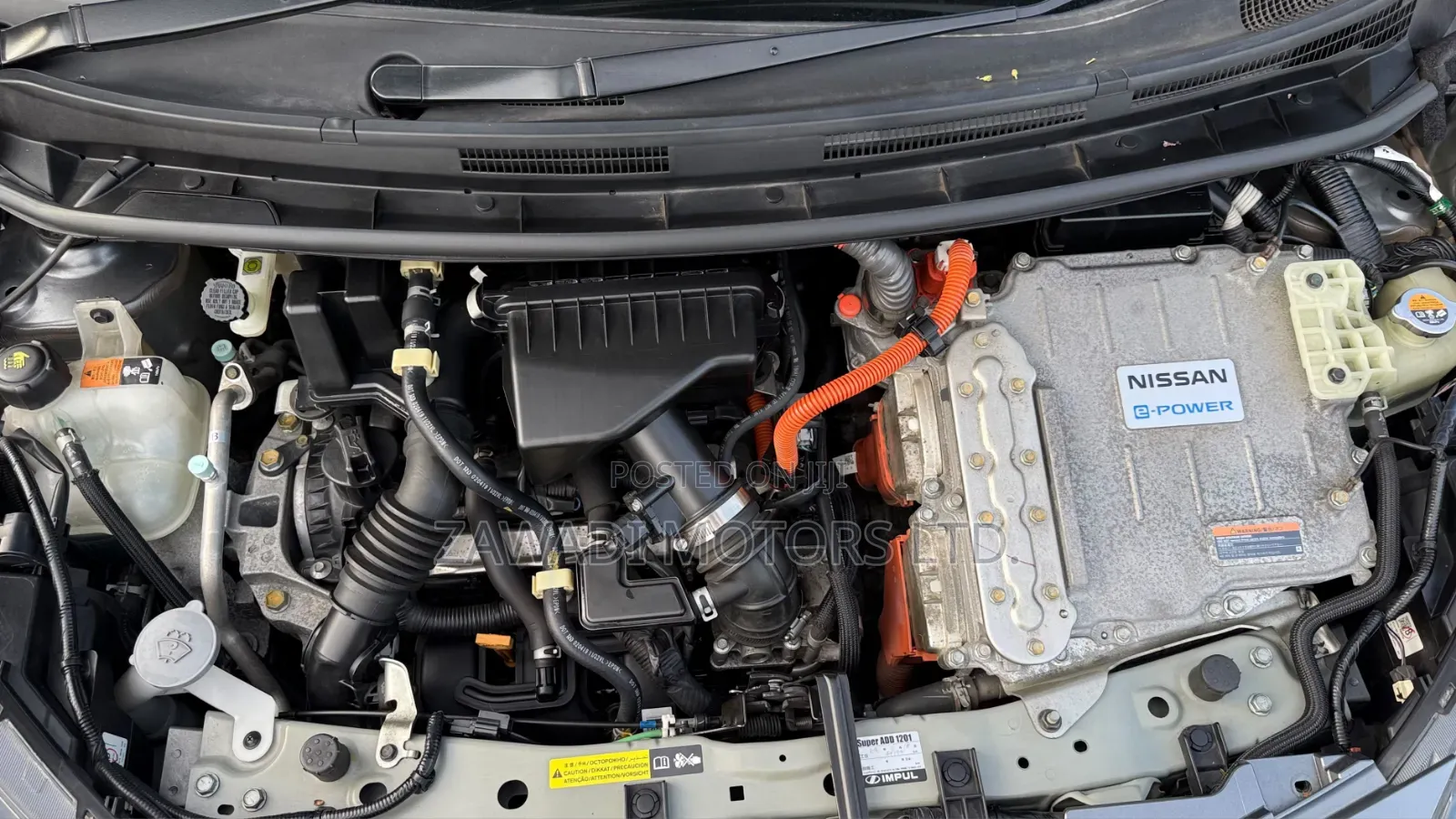 Nissan Note 1.2 Hybrid 2019 Gray