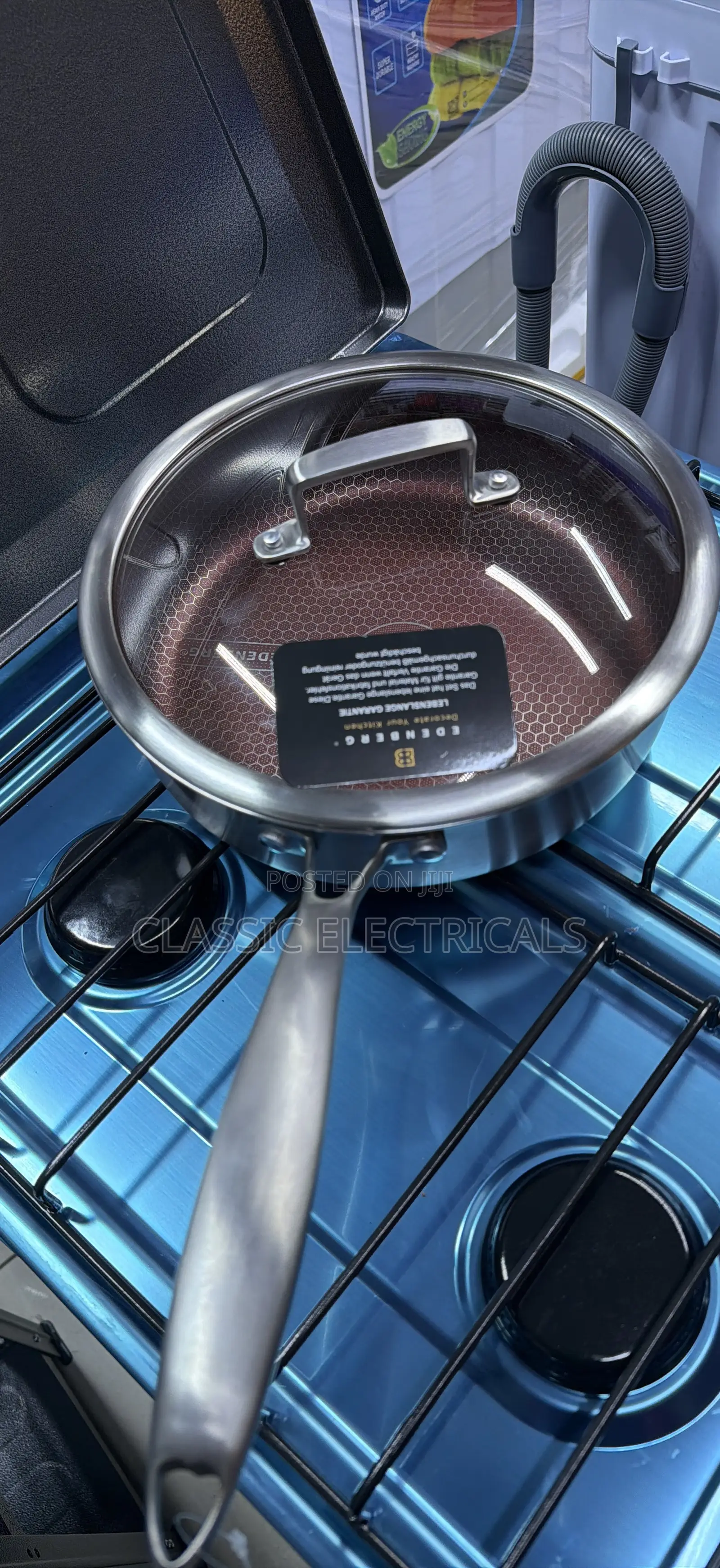 24cm Stainless Steel Edenberg Pan at Sh2800