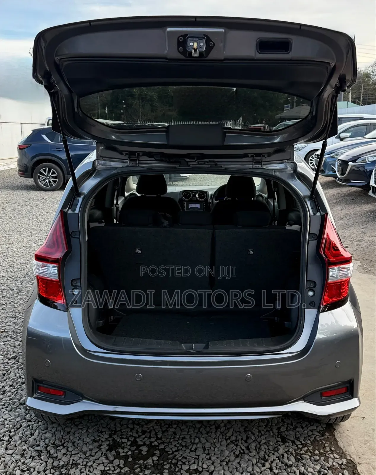 Nissan Note 1.2 Hybrid 2019 Gray