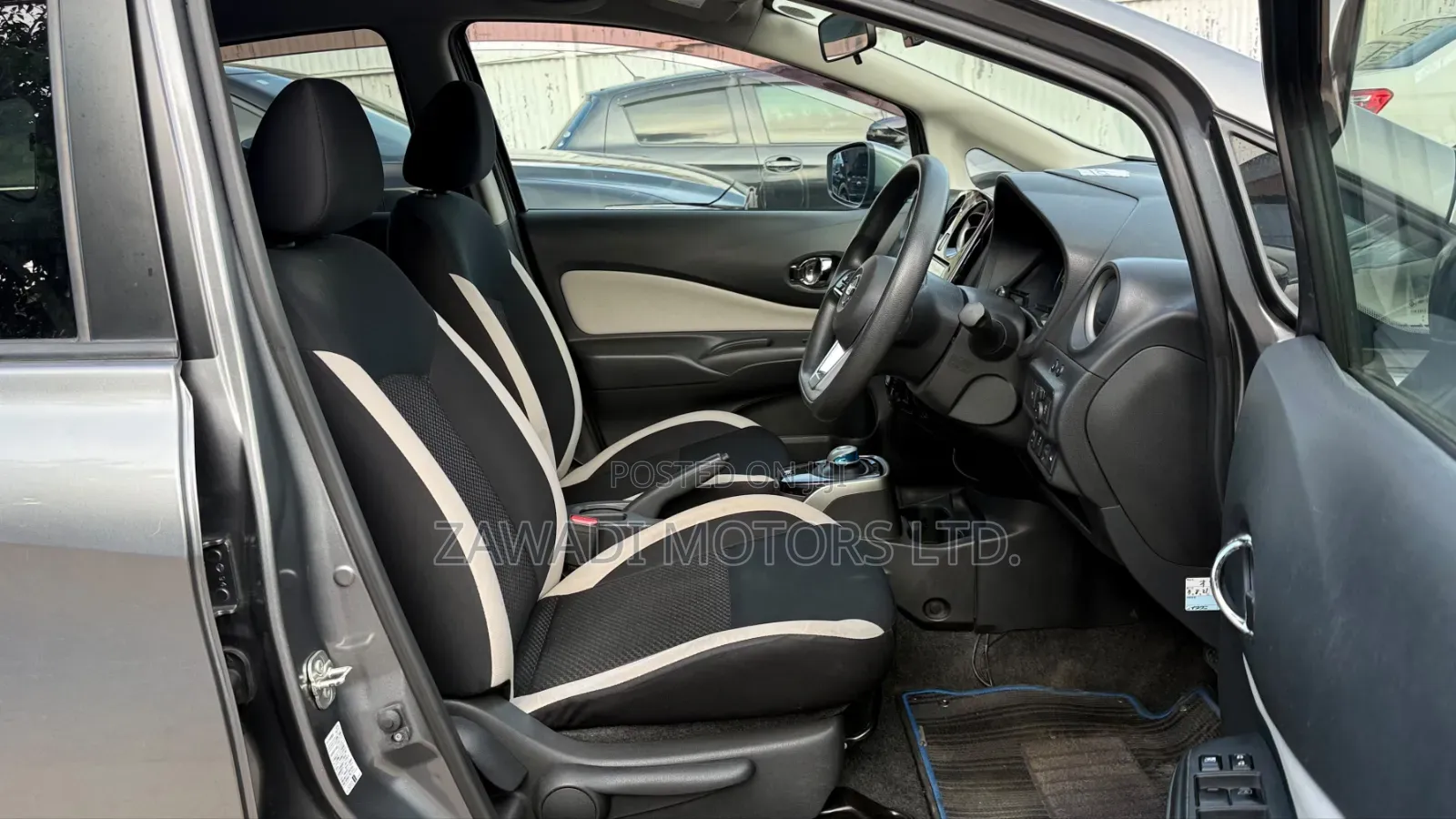 Nissan Note 1.2 Hybrid 2019 Gray