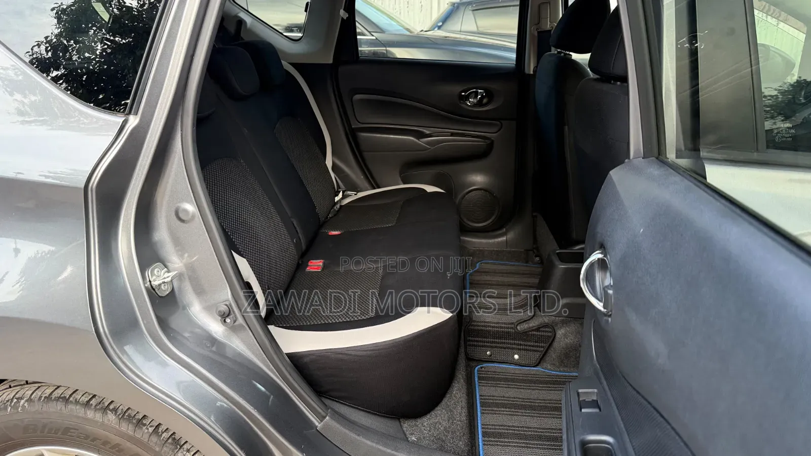 Nissan Note 1.2 Hybrid 2019 Gray