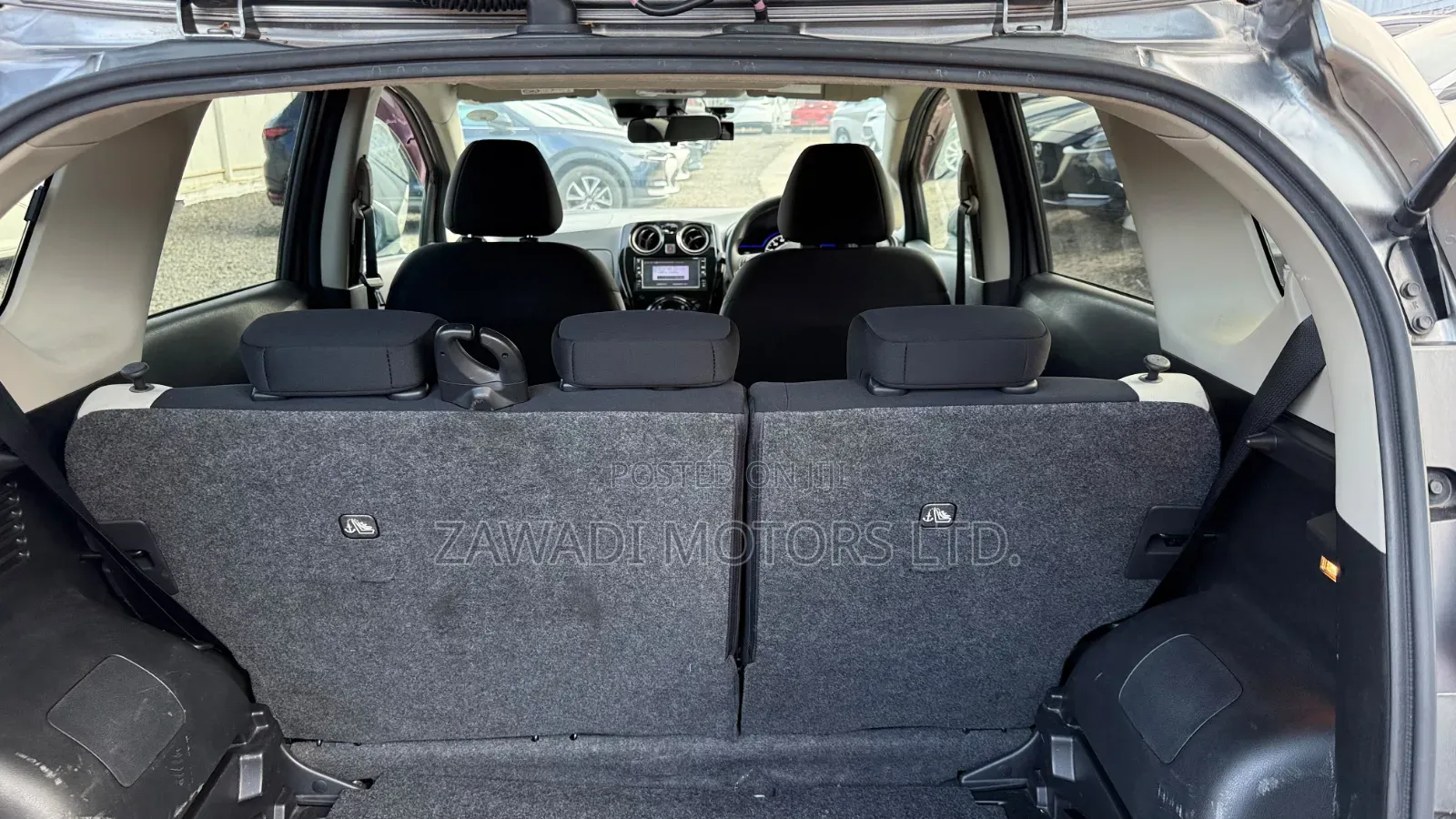 Nissan Note 1.2 Hybrid 2019 Gray