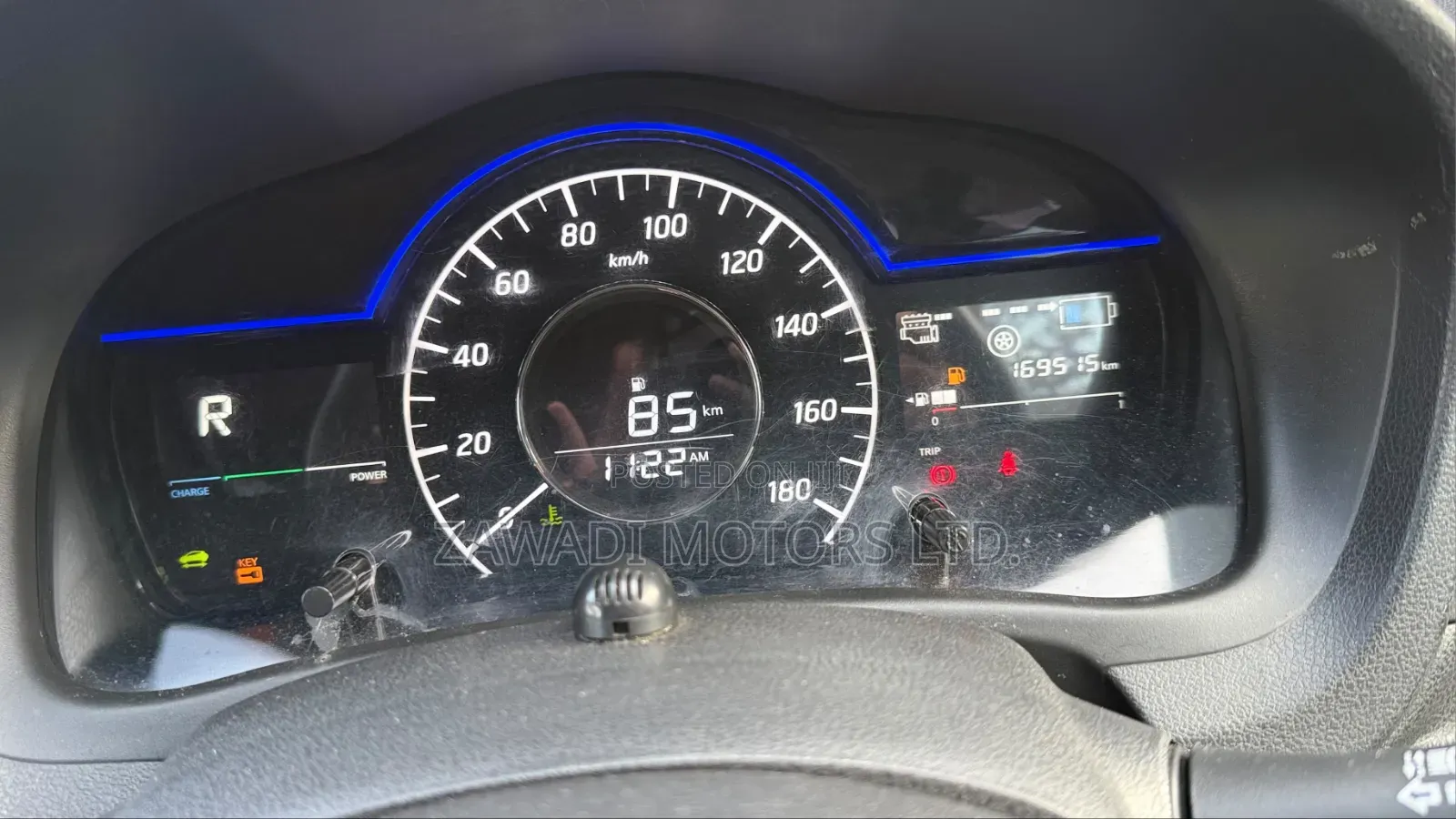 Nissan Note 1.2 Hybrid 2019 Gray