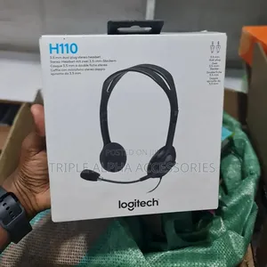 Logitech H110 Wired Stereo Headphones