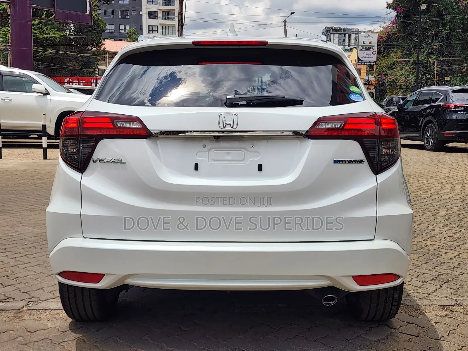 Honda Vezel 1.5 Hybrid 2WD 2019 White
