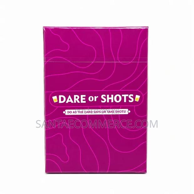 Dare or Shots Party Card Game