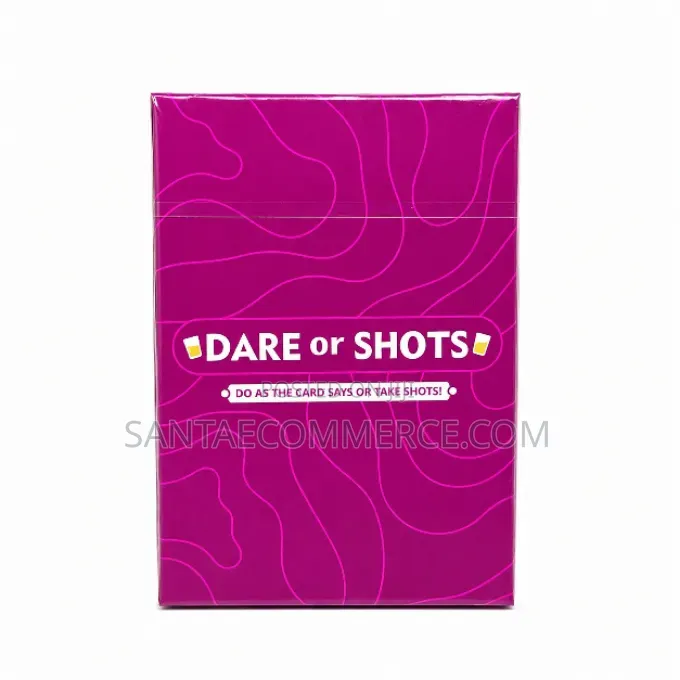 Dare or Shots Party Card Game