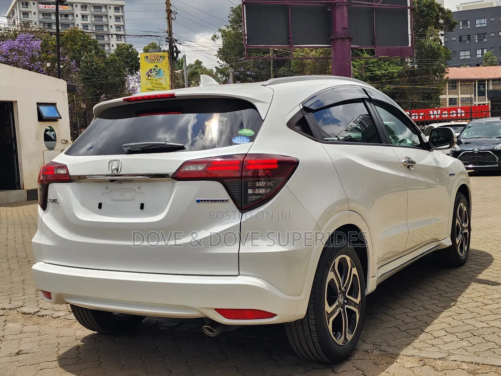 Honda Vezel 1.5 Hybrid 2WD 2019 White