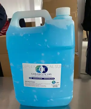 Non Greasy, Water Soluble Ultrasound Gel (Blue)
