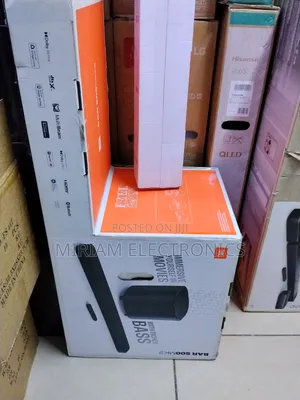 JBL Bar 500mk2 750 Watts Wireless Soundbar With Dolby Atmos