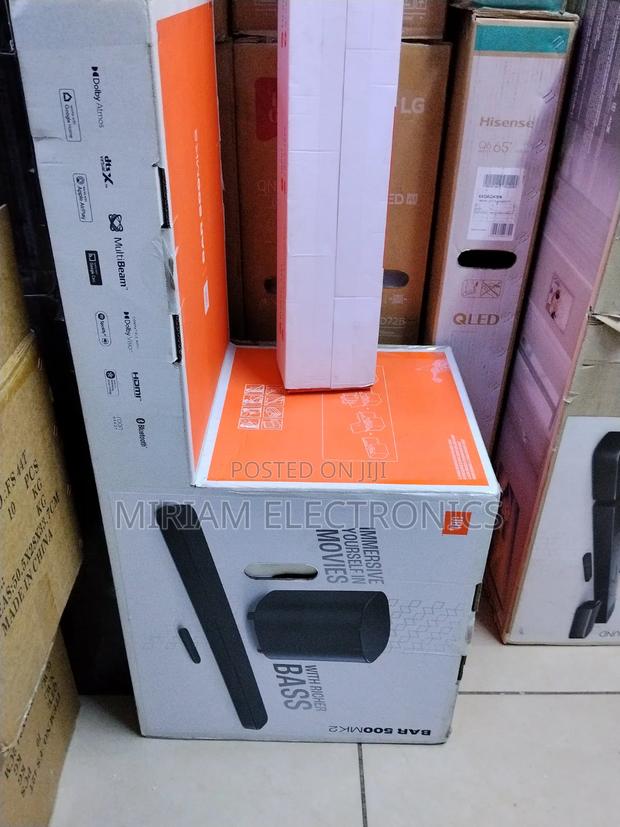 JBL Bar 500mk2 750 Watts Wireless Soundbar With Dolby Atmos