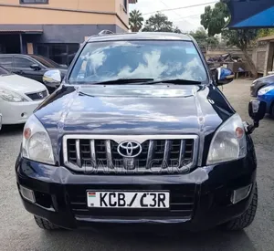 Toyota Land Cruiser Prado 2007 Black